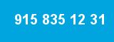 915 835 12 31 915 835 12 31